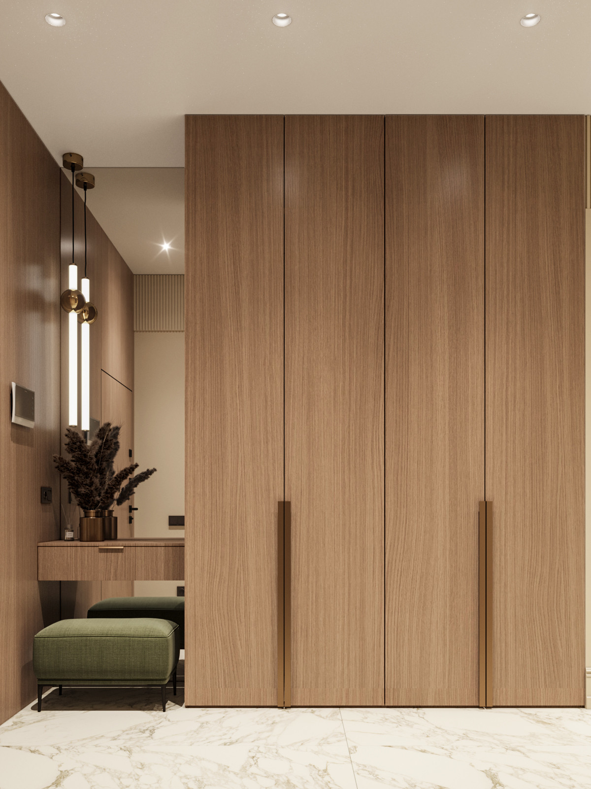 Квартира 67 кв.м. в ЖК "Серебряный фонтан" г. Москва