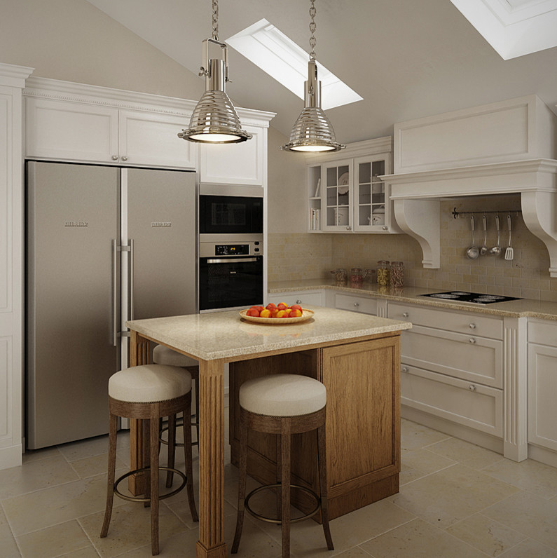 Дом, 180 м2. Пос. Александровской, Ленинградская область. 2015 г.