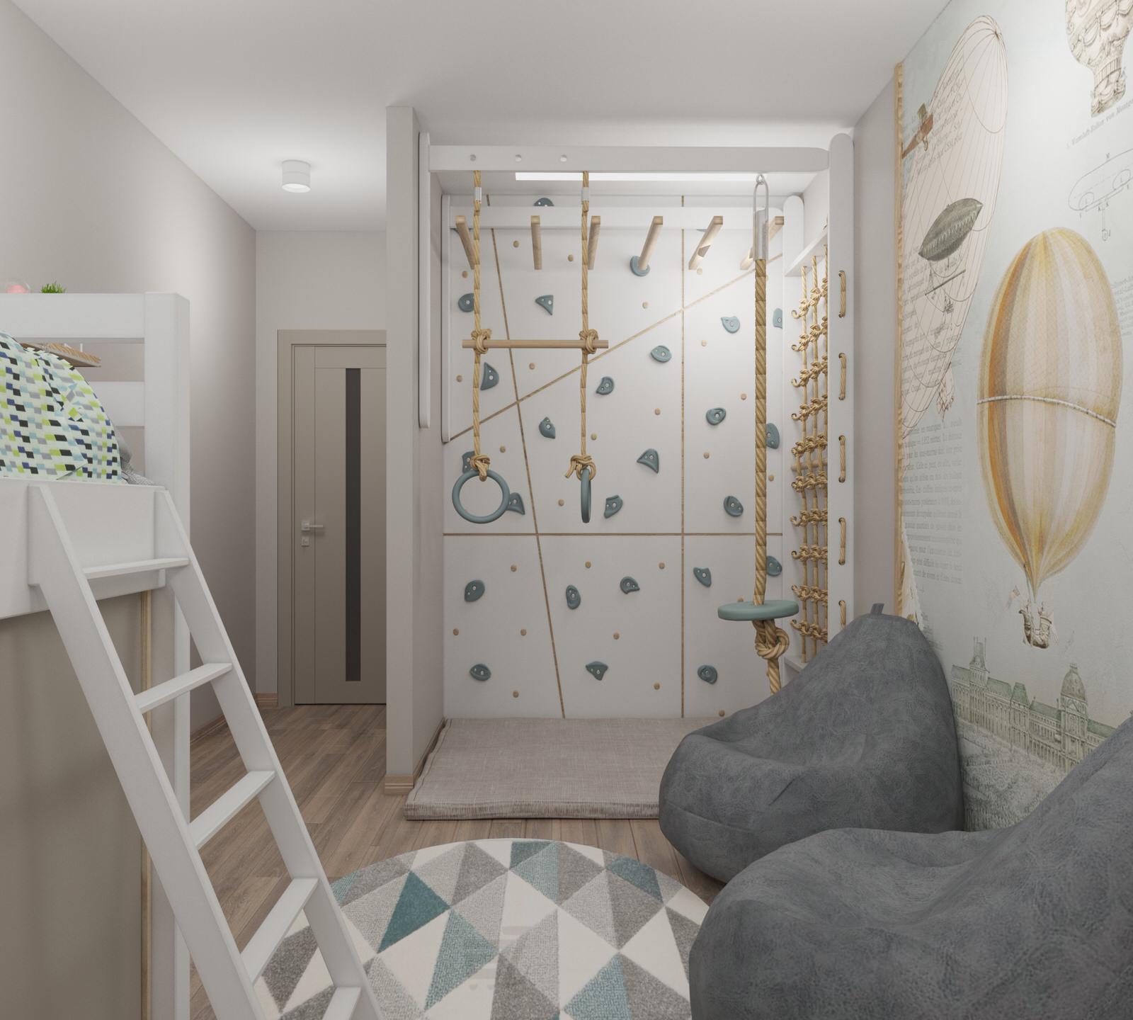 Квартира в современном стиле со скандинавским настроением