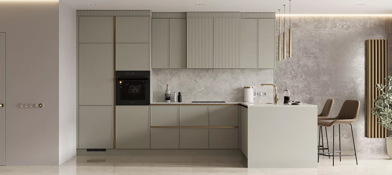 Обложка проекта: Кухонный гарнитур Ренцо 5