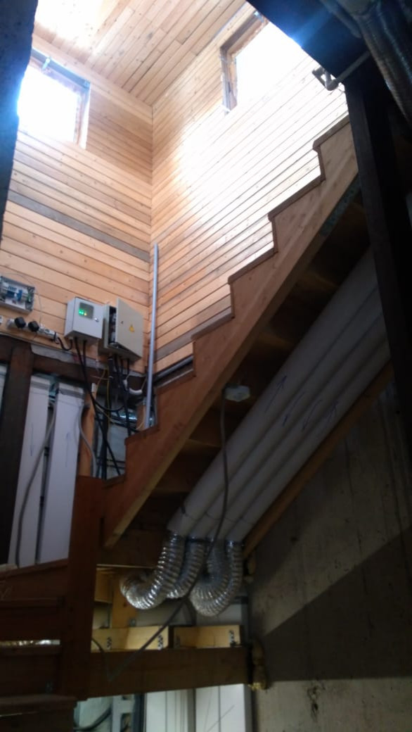 Обложка проекта: Дом на Калужском шоссе