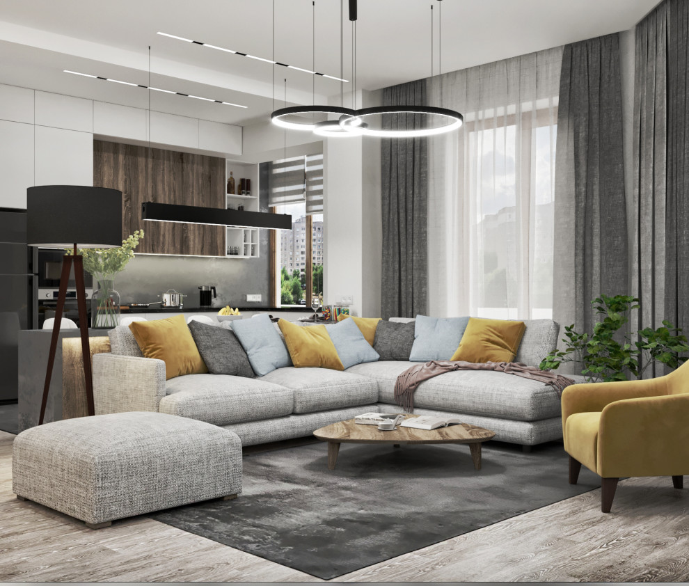 Обложка проекта: ЖК «Квартал апартаментов Искра-Парк»