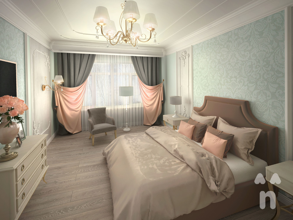 спальня "Персиковый акцент"