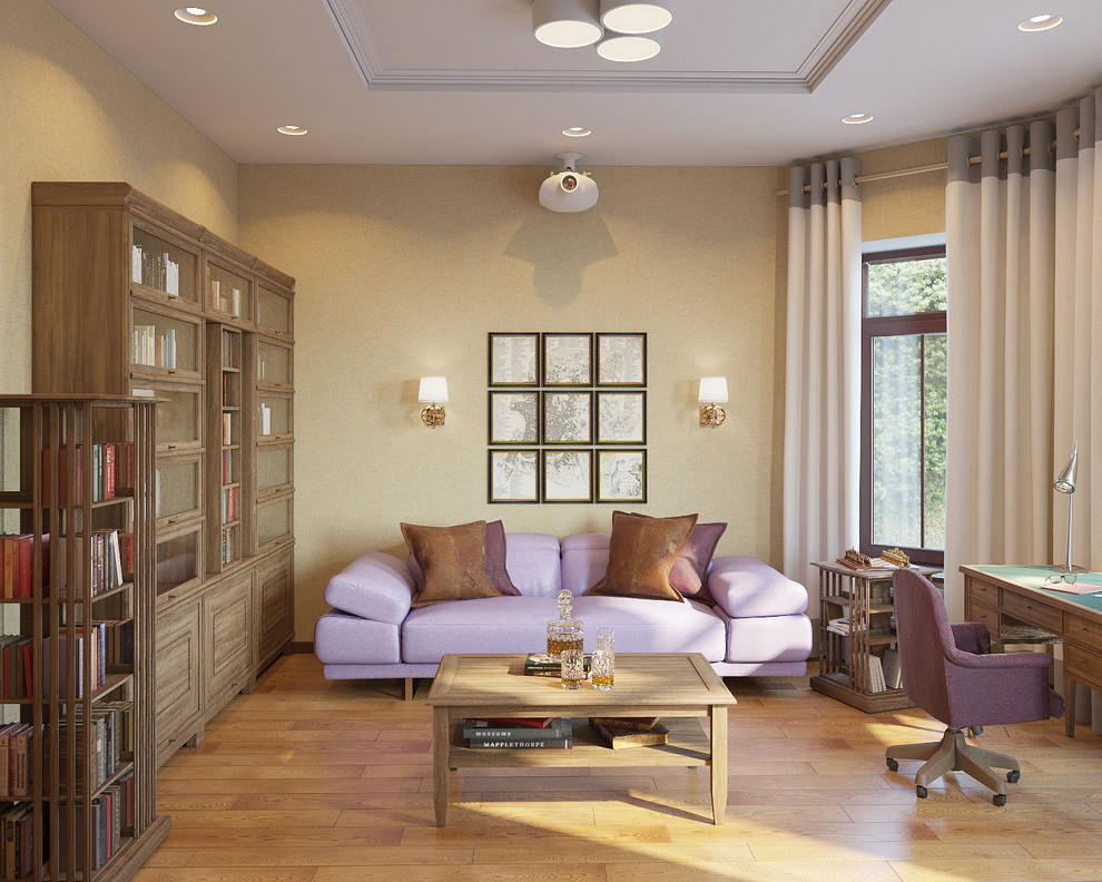 Семейные традиции (жилой дом в Подмосковье)