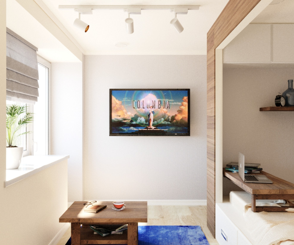 Спальня в кубе