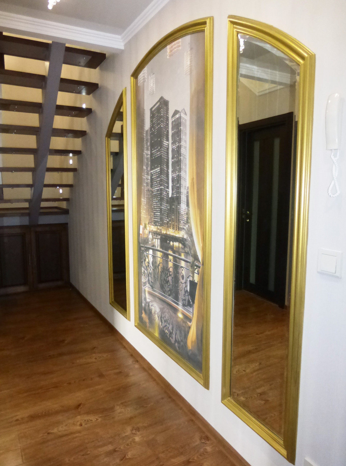 Фрески и фотообои в моих интерьерах.