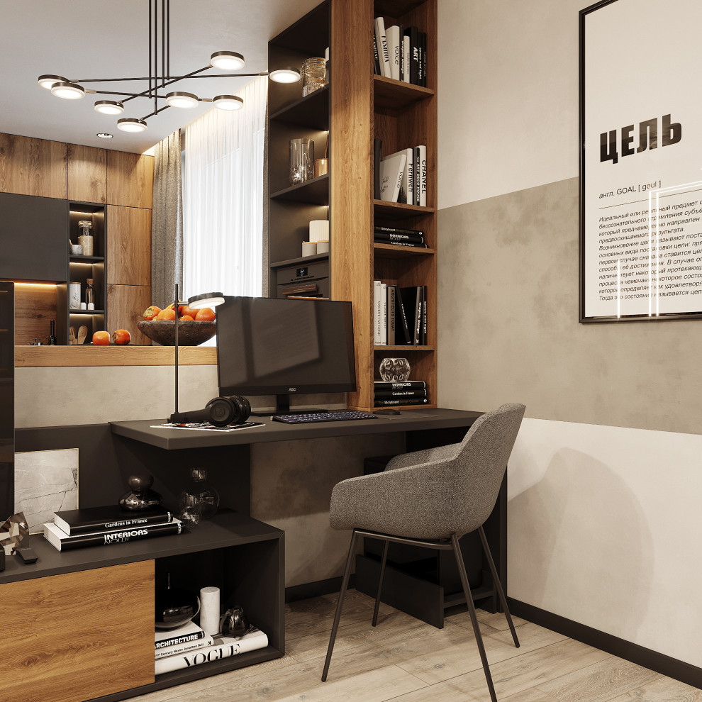 Кухня-гостиная