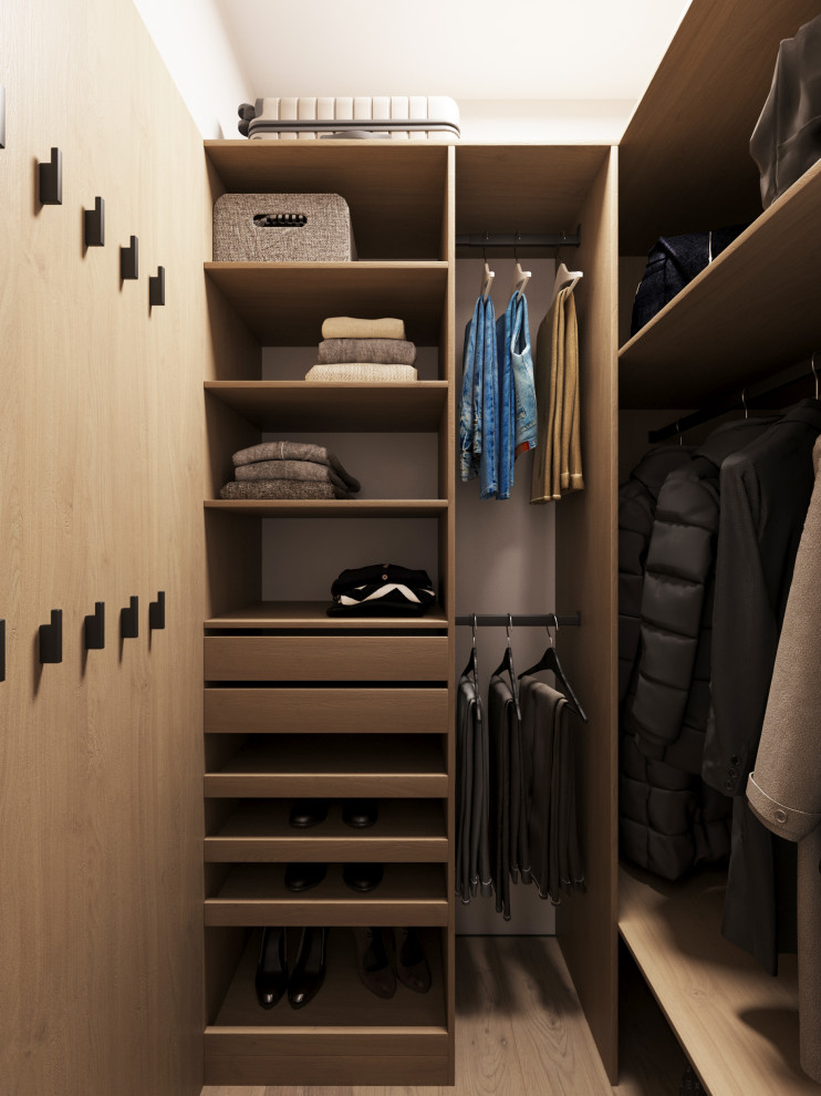 Дизайн проект - Квартира 80 м2 для многодетной семьи с двумя детскими комнатами