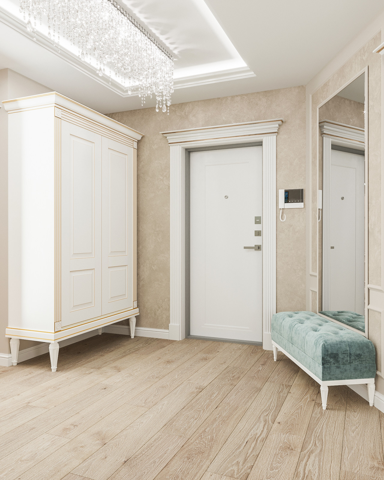 2019г. Квартира 120 м2 в ЖК "Панорама"