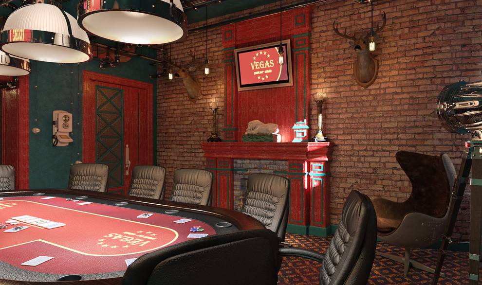 Зал  для игры в покер