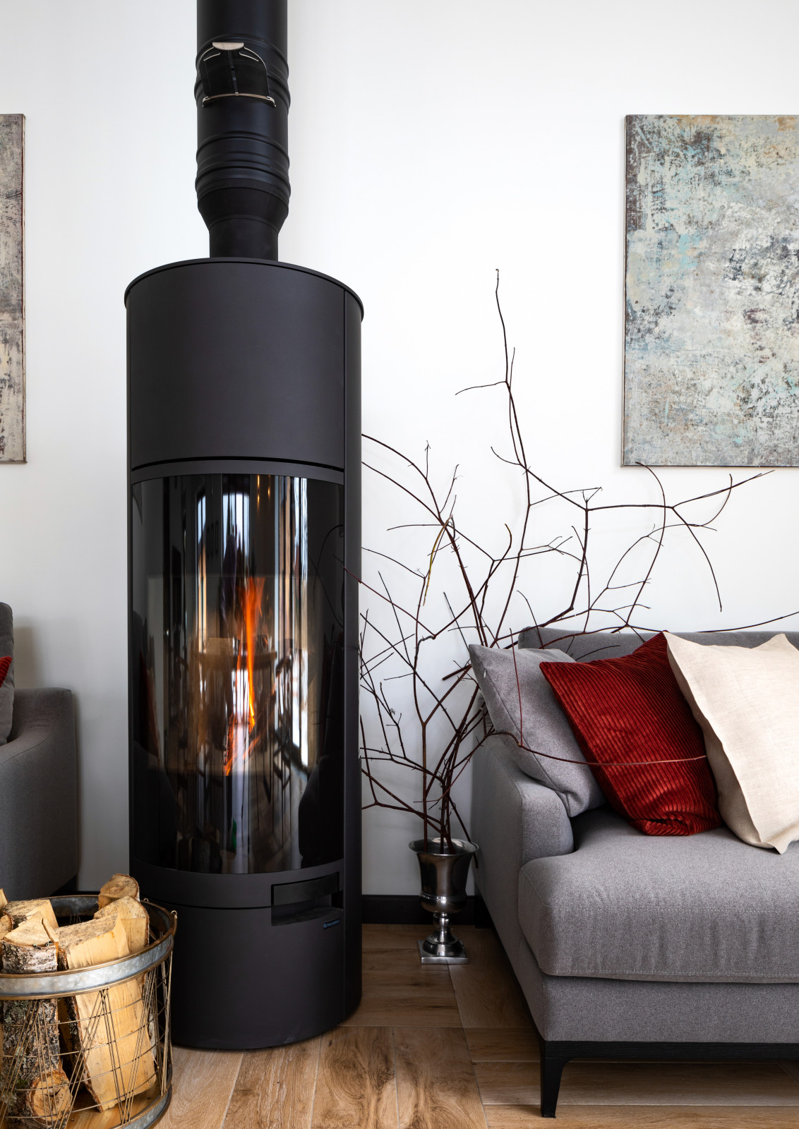 Загородный дом - пространство для праздника