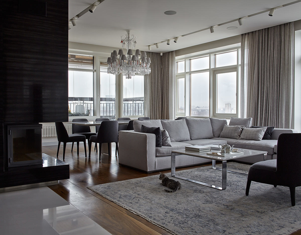 Пентхаус на ул. Большая  Пироговская