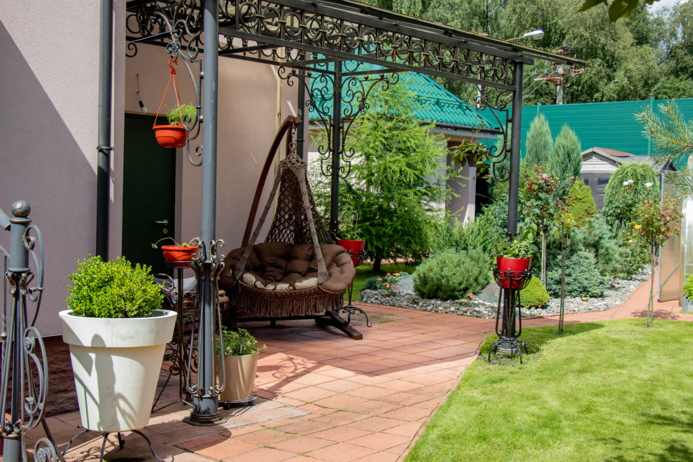 Французский садик в поселке Рыбаки Дмитровское шоссе