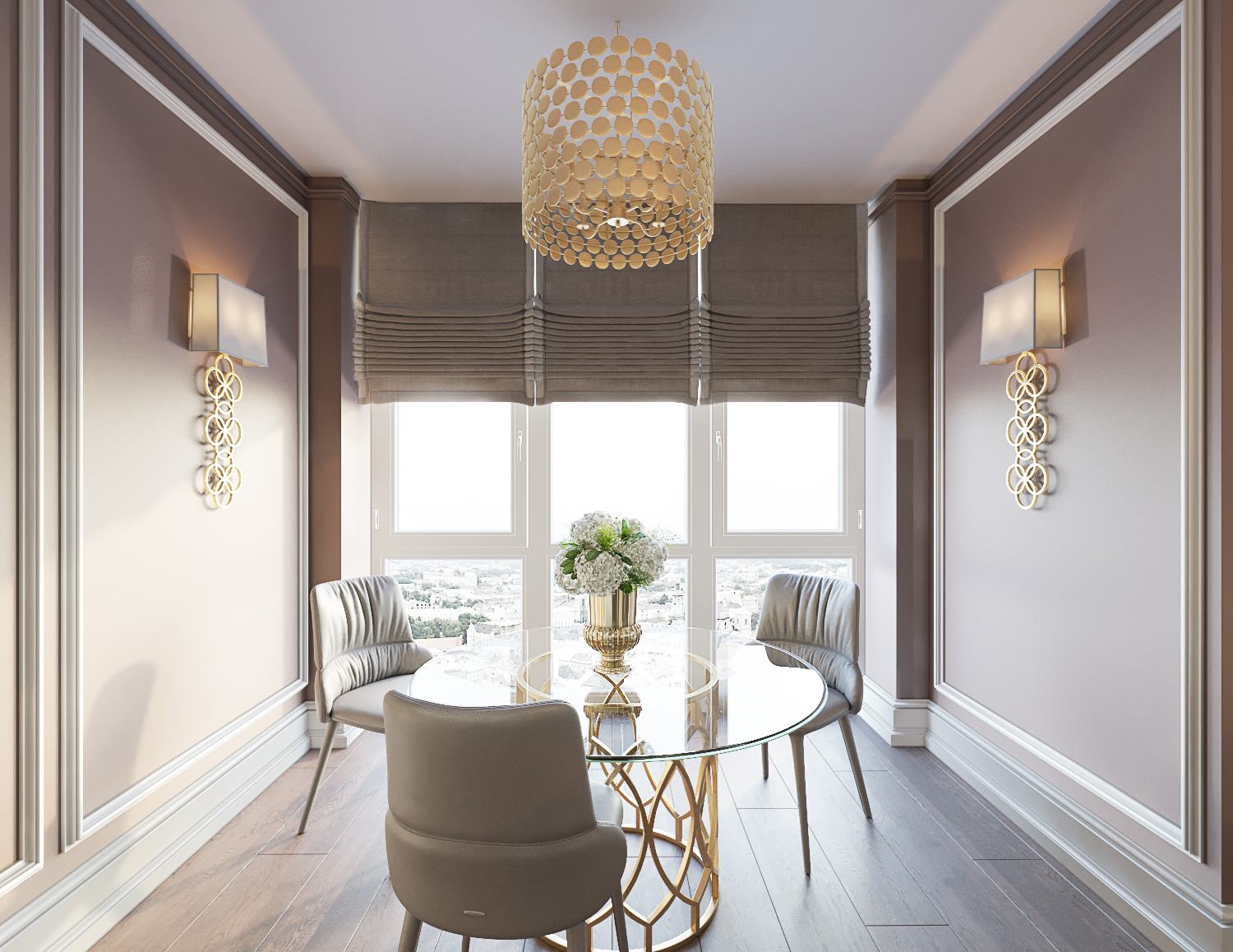 квартира для Дамы с кошкой