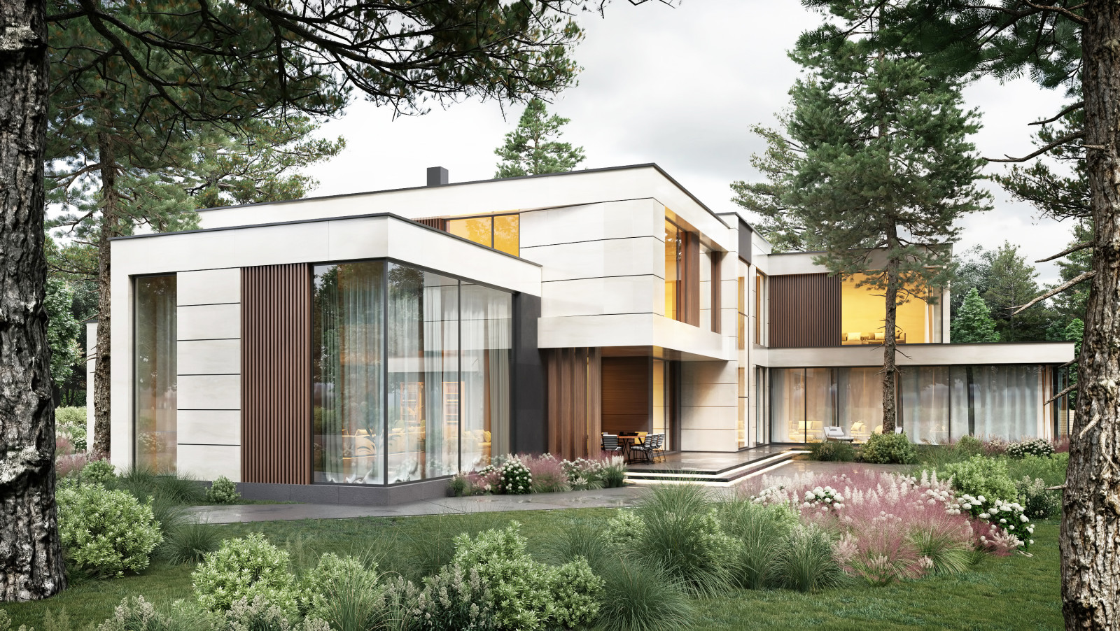 Проект загородного дома в КП "Никольская Слобода"