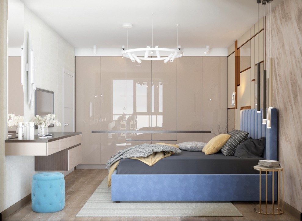 Дизайн - проект 3к кв 107 м2 в ЖК Ривер Парк