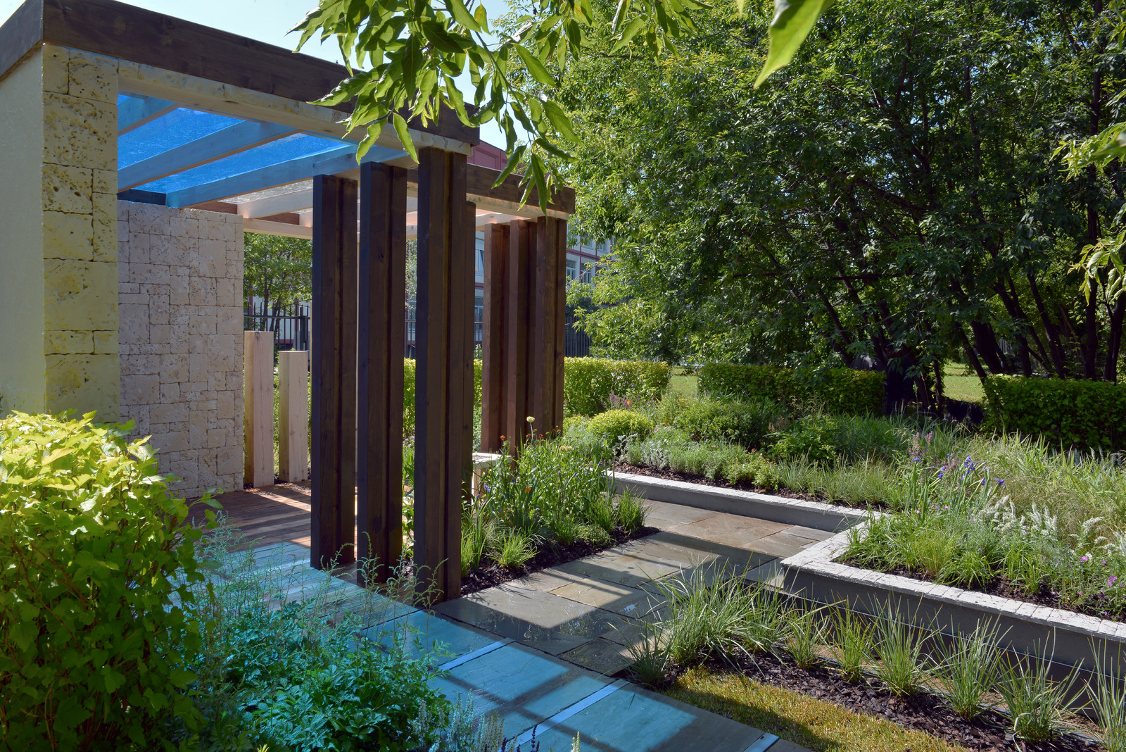 Золотая медаль и звание лучший сад международного конкурса "Moscow Flower Show"