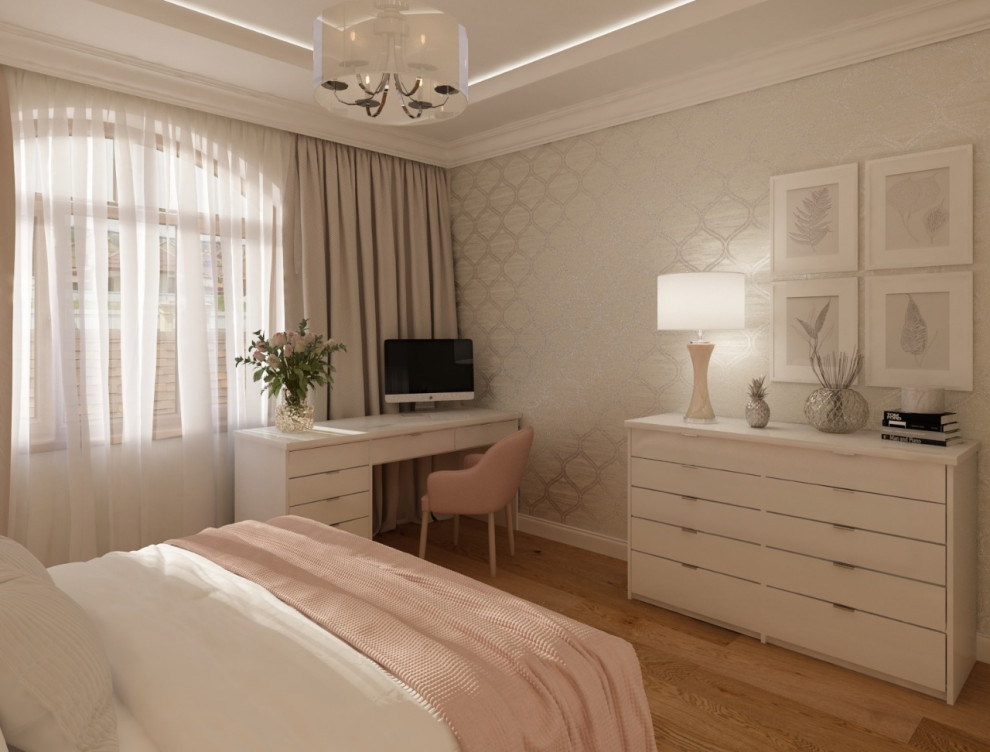 Обложка проекта: Работа над комнатой для молодой девушки