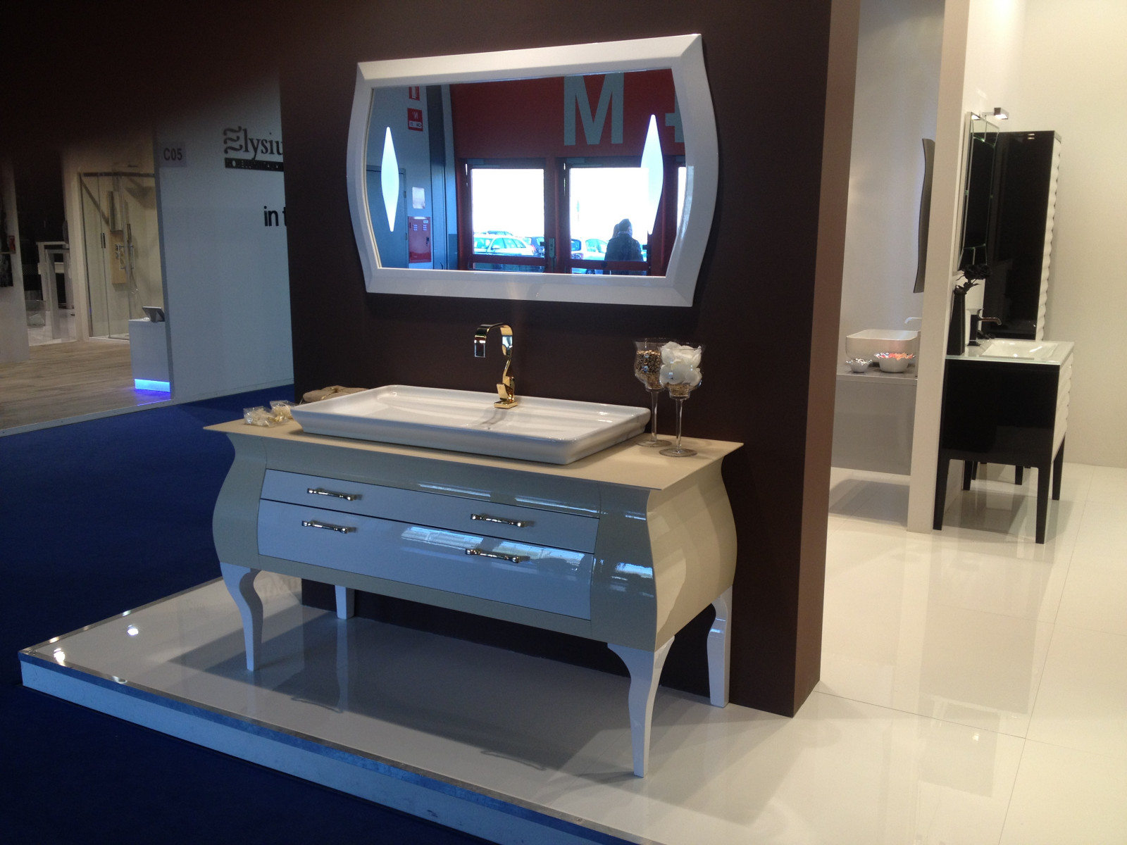 Выставка Salone del Mobile, Милан, Италия - 2