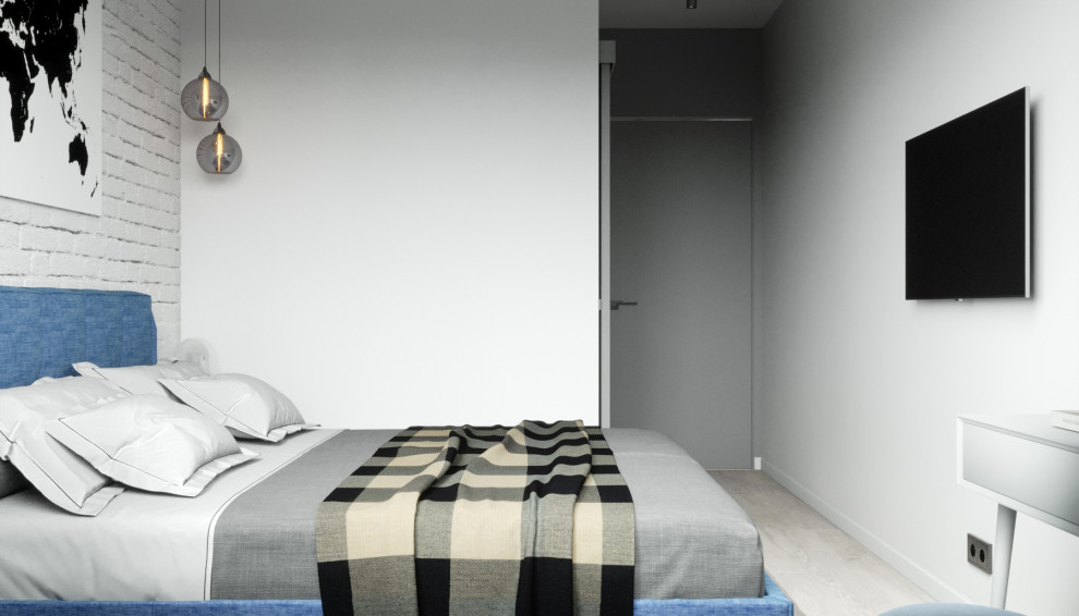 Квартира в стиле LOFT в ЖК "Влюблино"