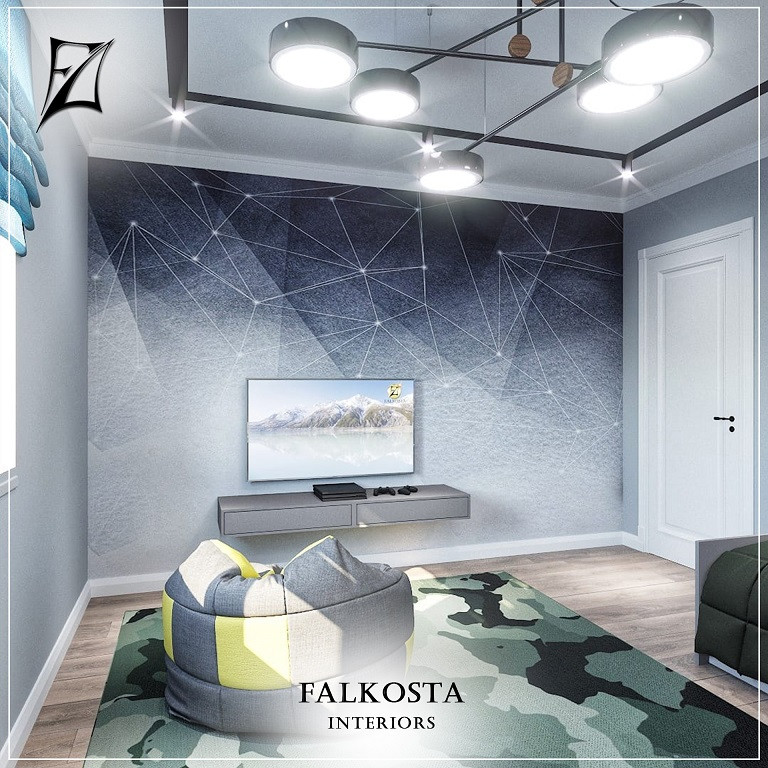 Дизайн интерьера коттеджа в неоклассике