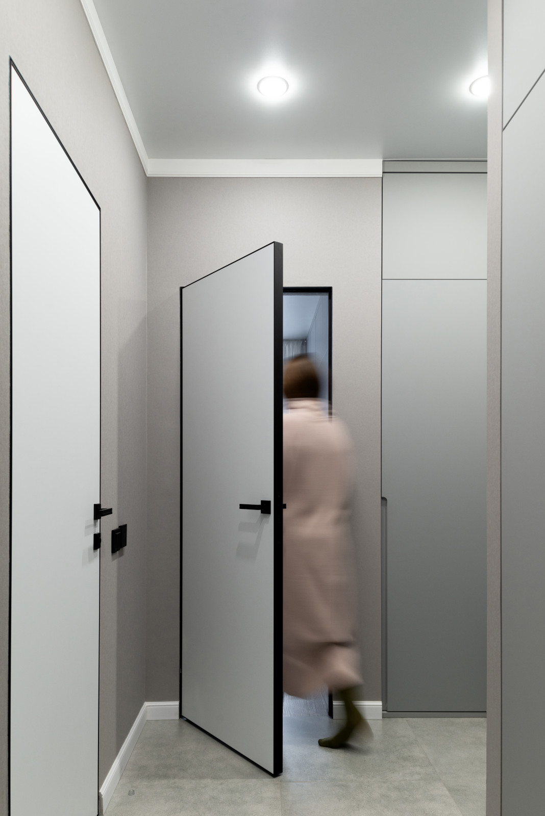 Реализованный проект квартиры 40 м2