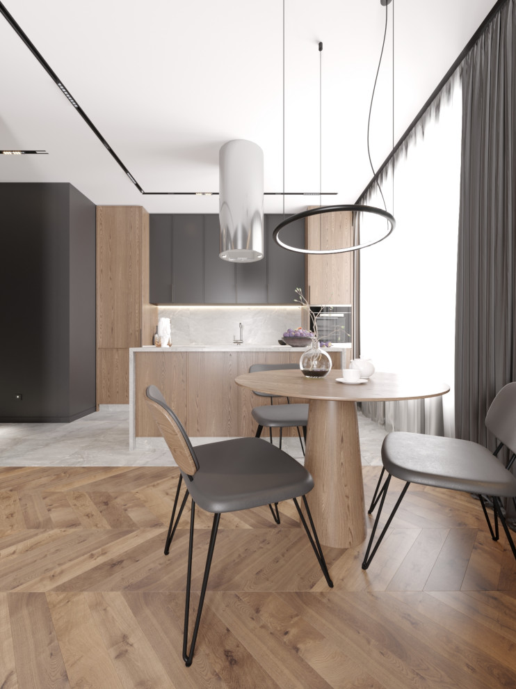 Современная квартира для молодого человека