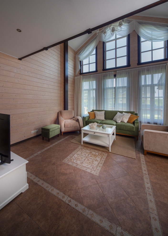 Дом из клееного бруса в ЛО