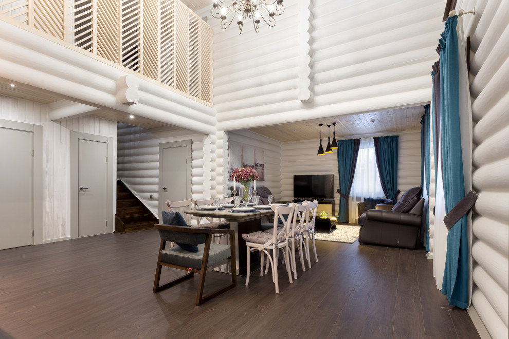 Обложка проекта: Загородный дом "Зюраткуль"