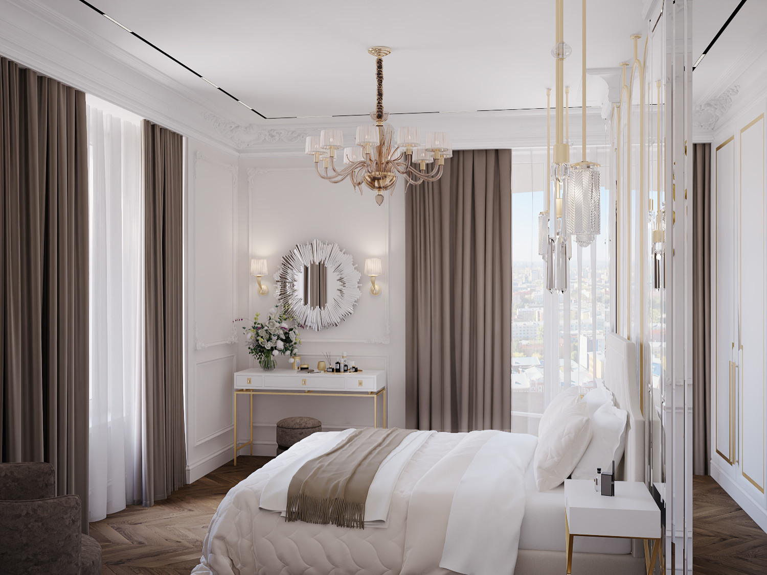 Проект квартиры в жк Дыхание