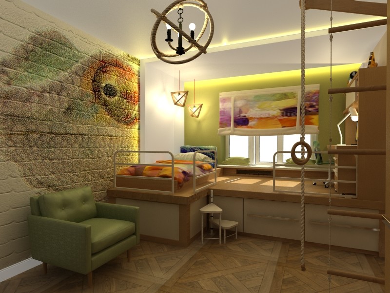 Частный интерьер. г.Чита