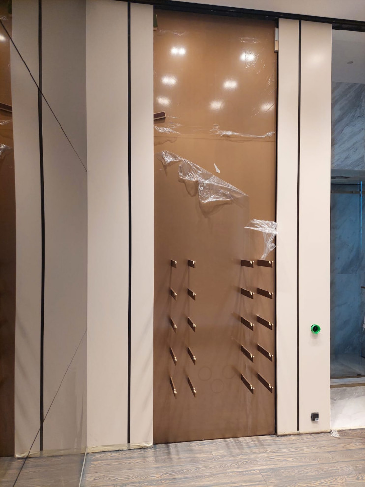 Панель из металла для спортивного инвентаря