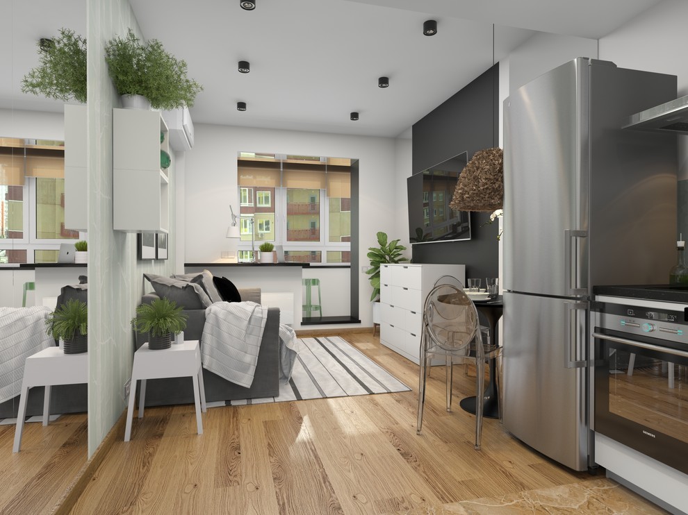 Маленькая студия в Бутово