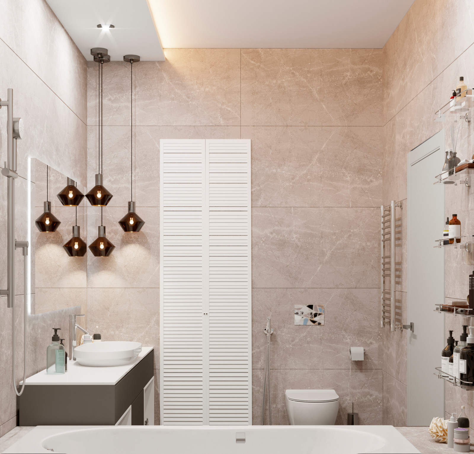 Квартира для девушки в доме на Щукинской