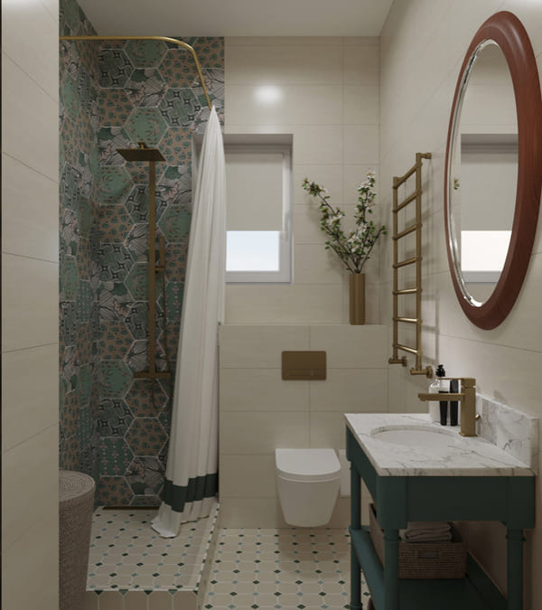 Сад в Сент-Адрессе