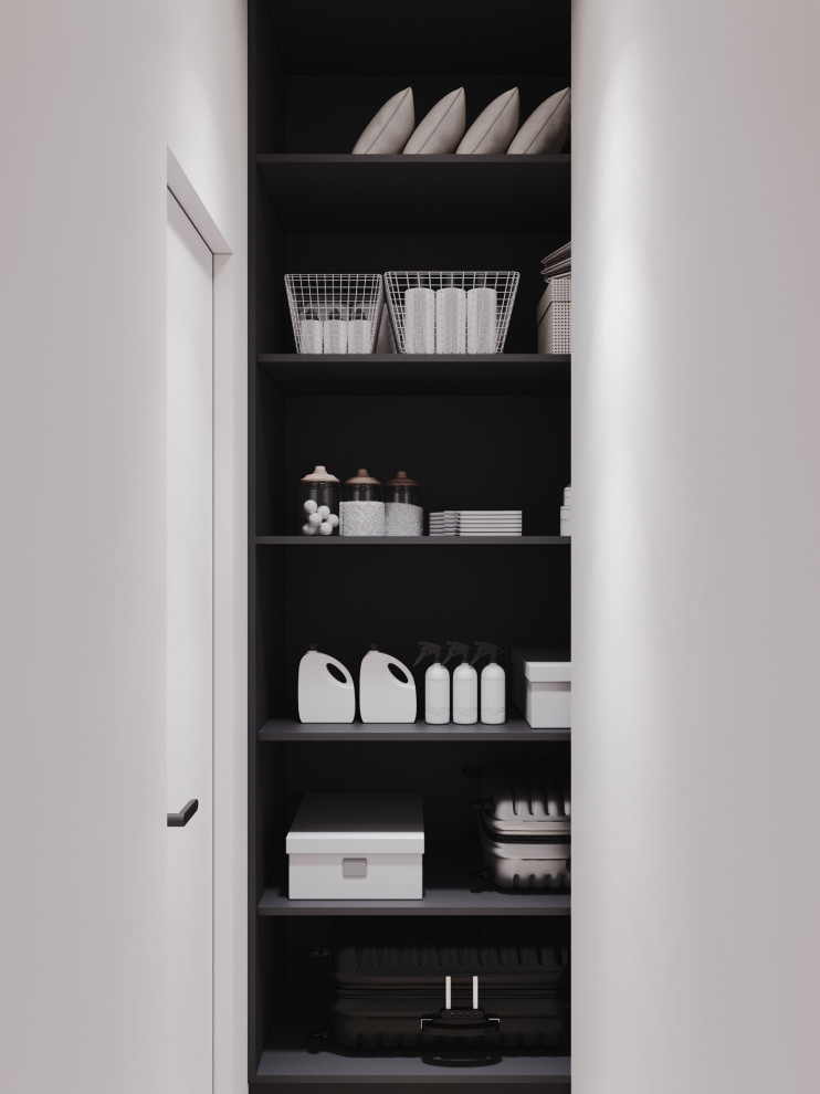 Идеальный современный интерьер в ЖК Homecity