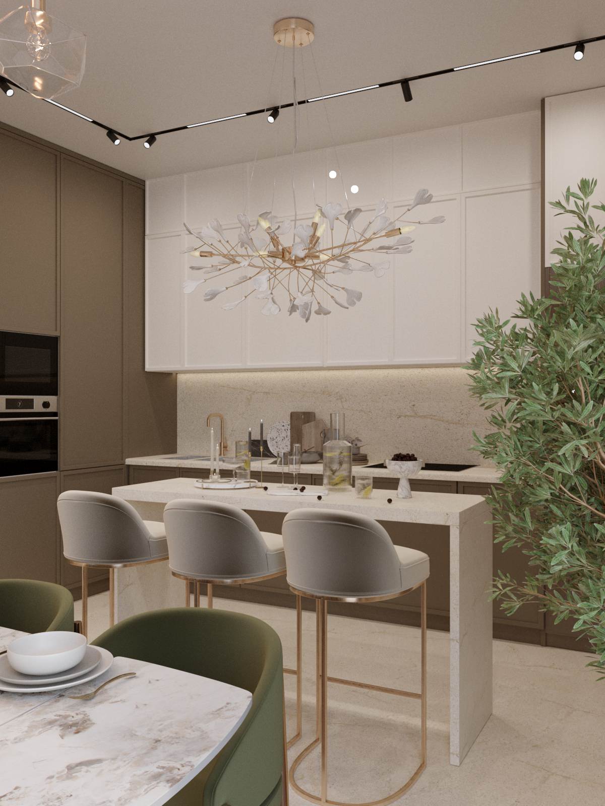 Дизайн проект частного дома