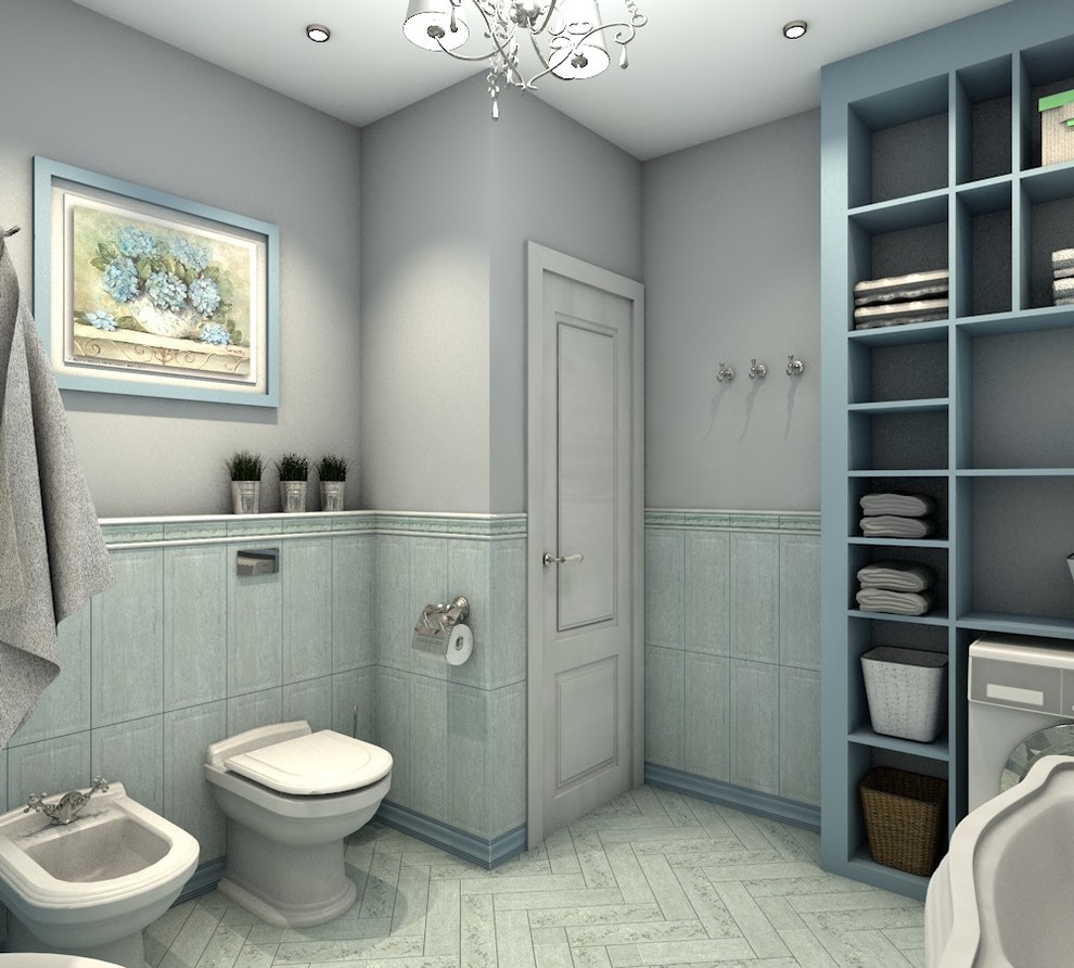 Обложка проекта: Дизайн-проект санузла