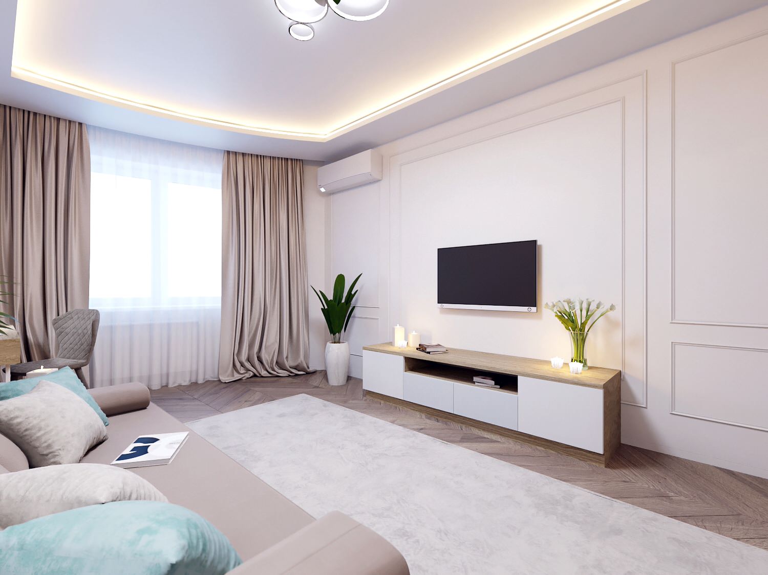 modern apartment