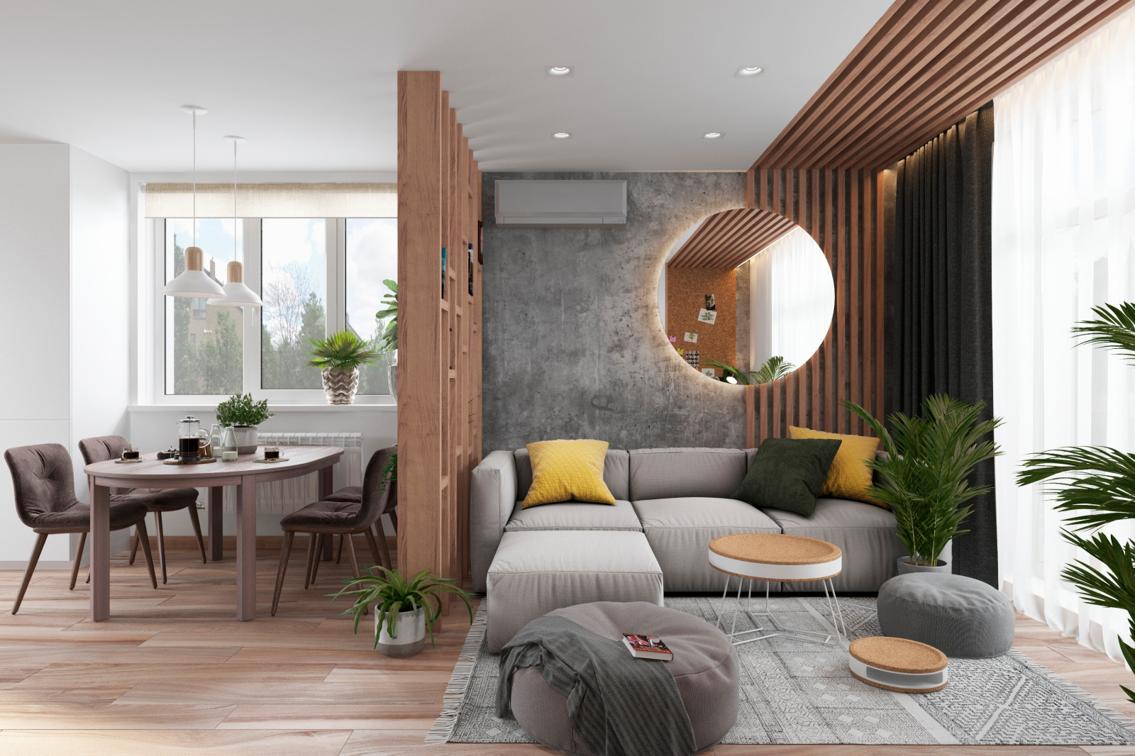 Дизайн проект частного дома