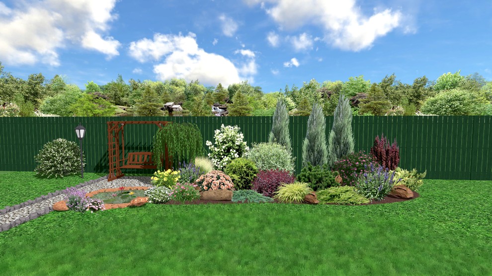 Обложка проекта: Проект "Райский уголок"