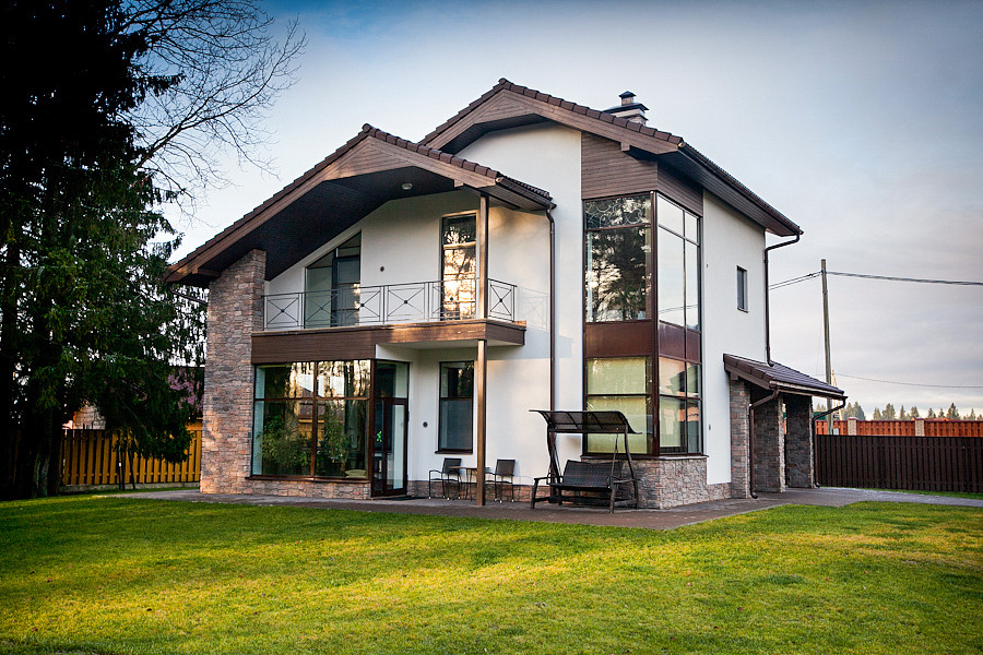 Обложка проекта: Дом в Ольшаниках.