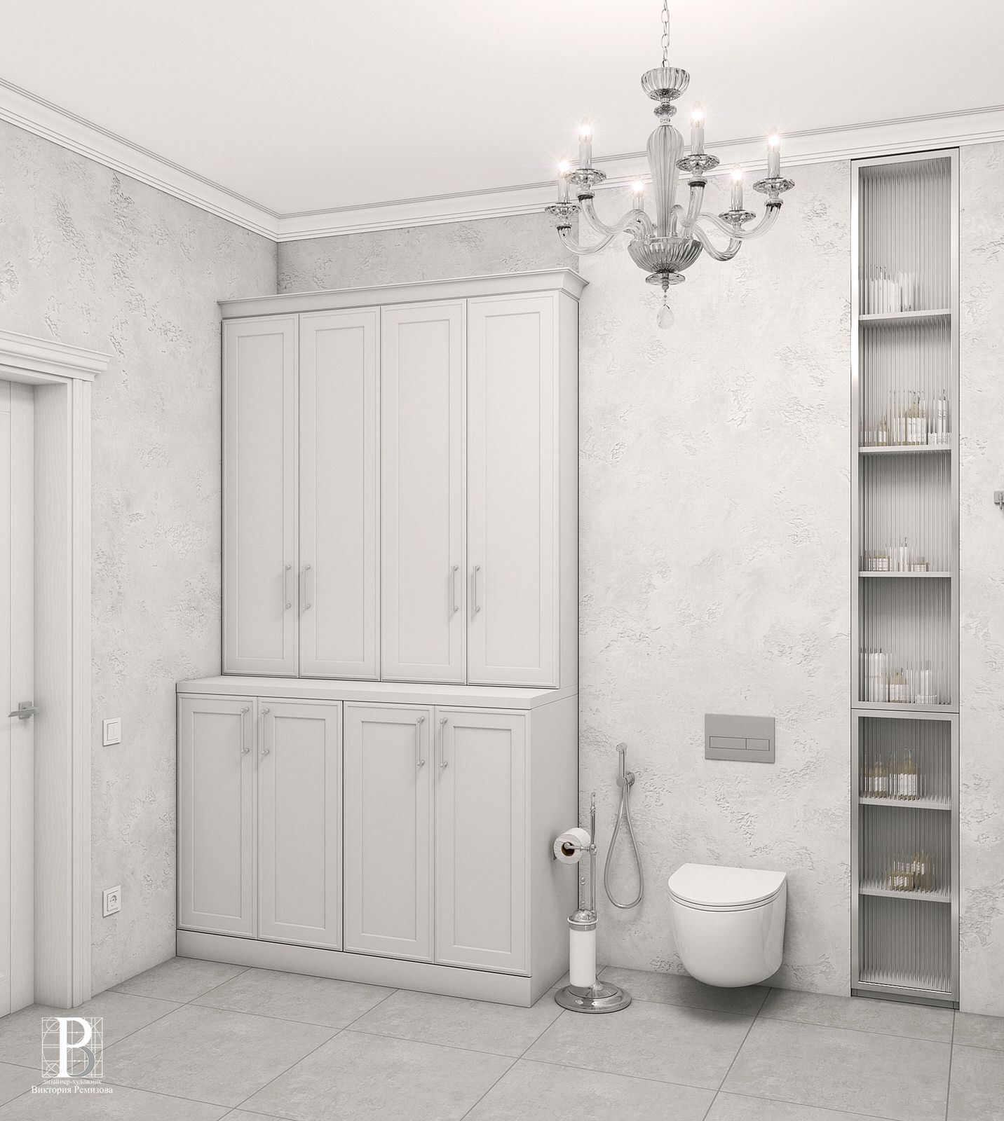 Ванная и Кухня для частного дома г. Пятигорск, ул. Инженерная