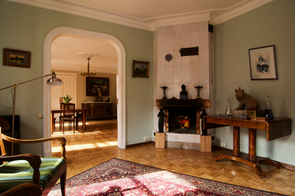 Реставрация Флигеля усадьбы Масленникова-Петухова