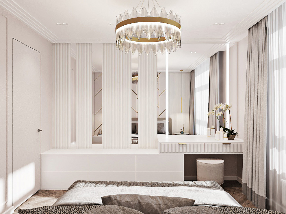 Дом в стиле неоклассика