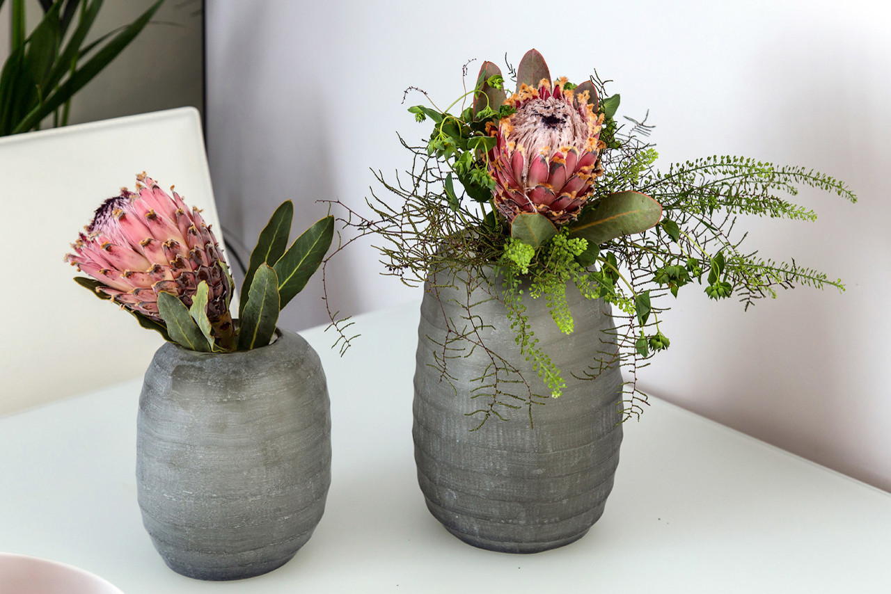 Природный дизайн - квартира в современном стиле в ЖК Мичуринский