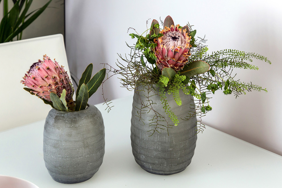 Природный дизайн - квартира в современном стиле в ЖК Мичуринский