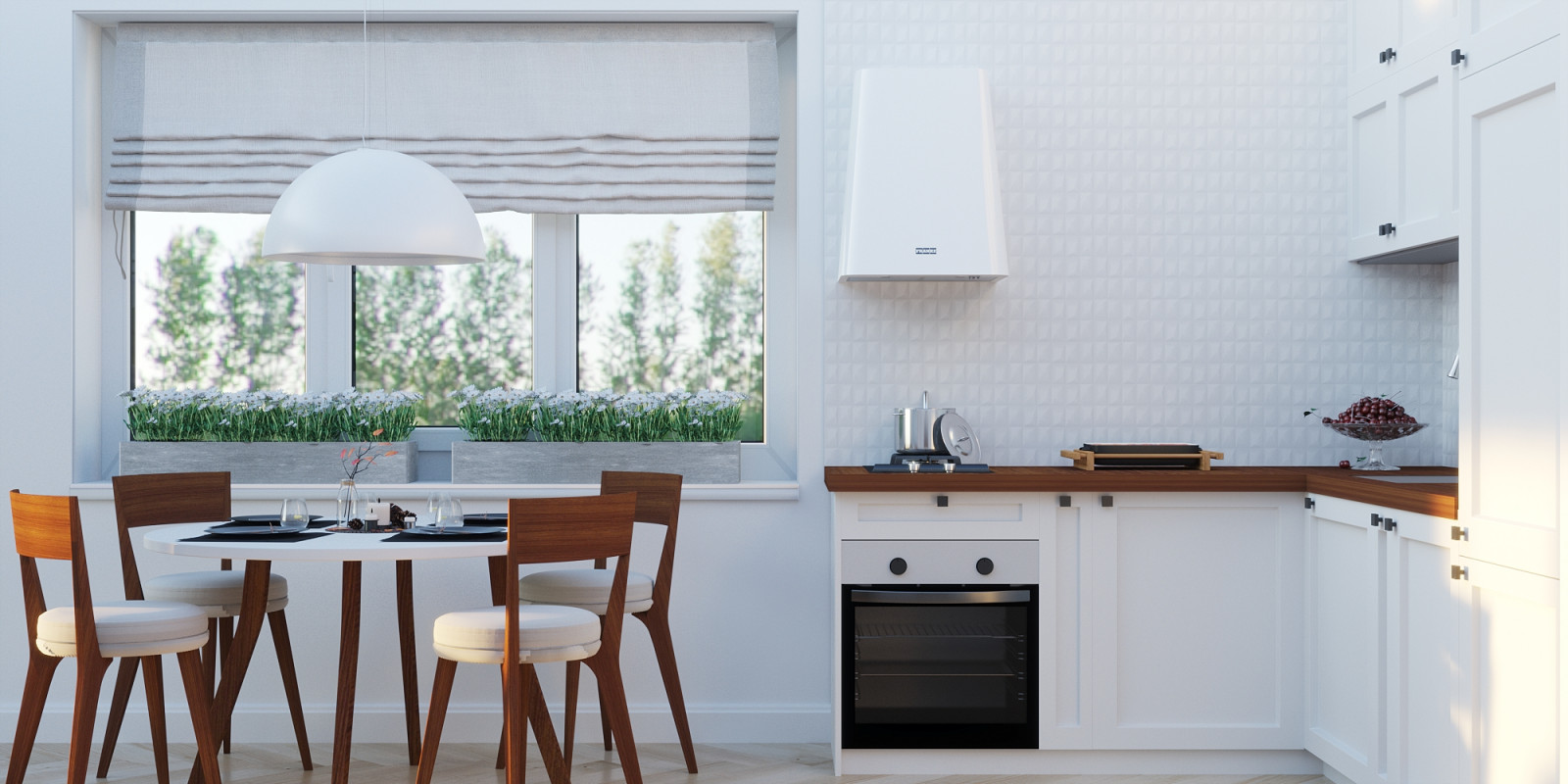 Гостиная в частном доме