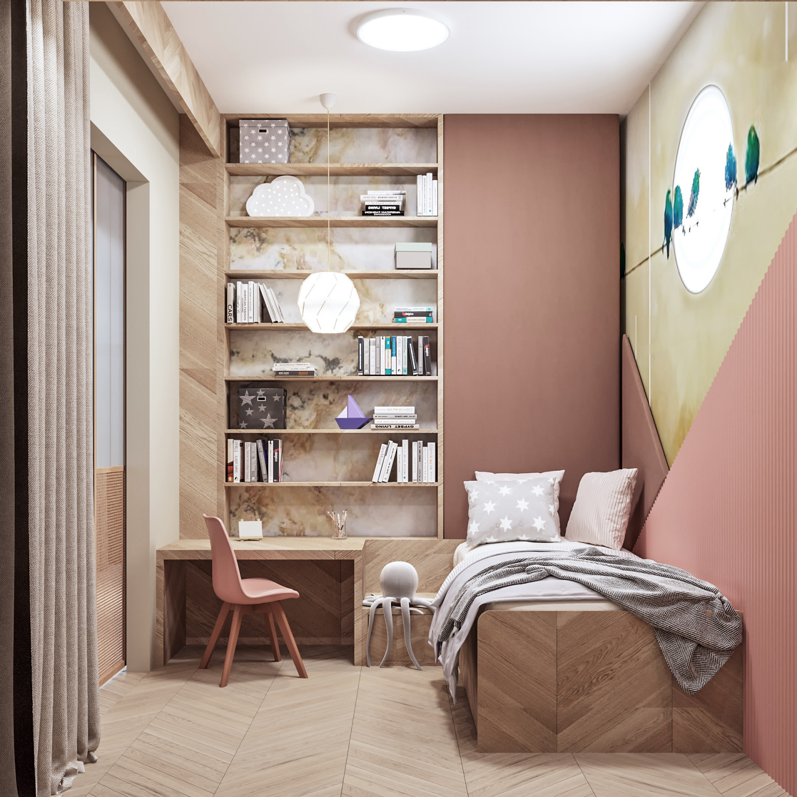 Квартира в стиле минимализм