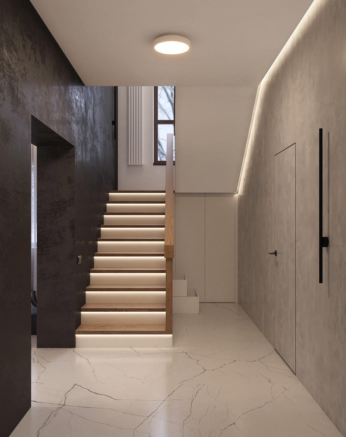 Дизайн проект дома, 88 кв. м, г. Самара, п. Кириллинский